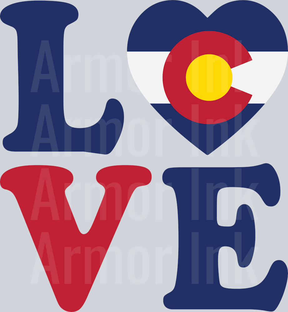 Colorado Love Armor Ink