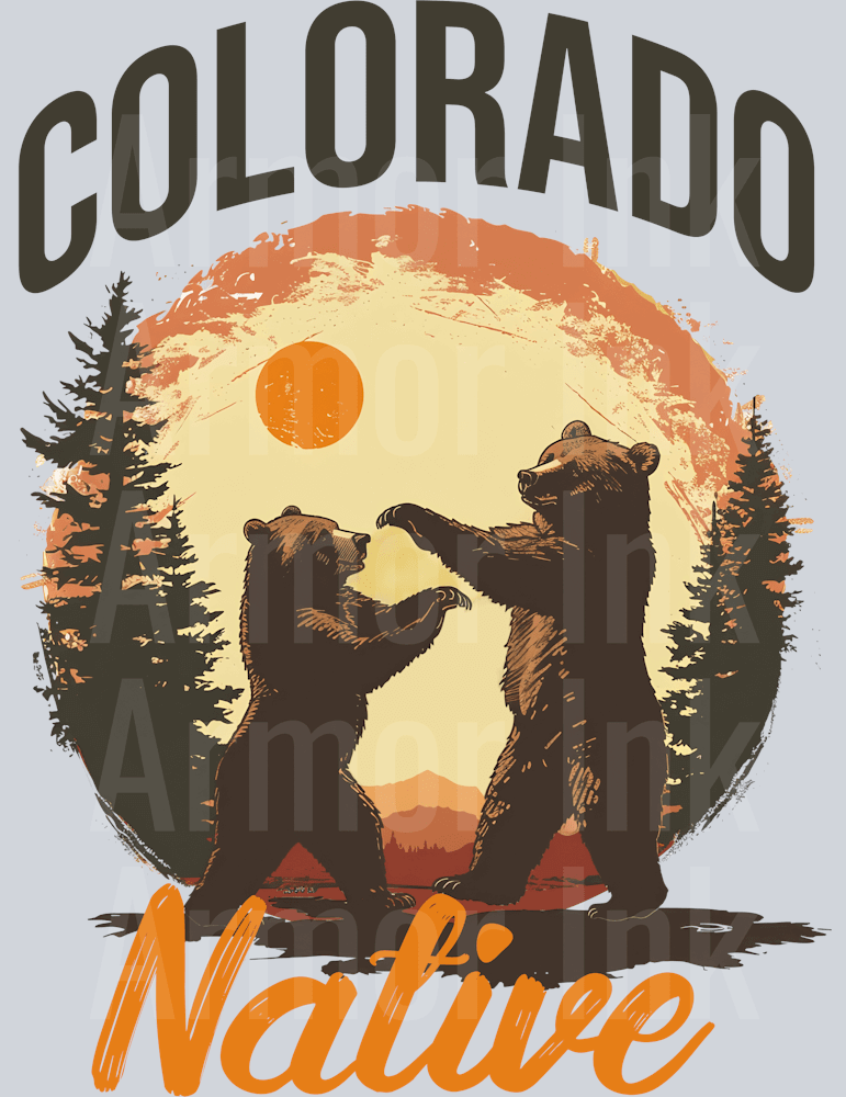Colorado Native DTF transfer
