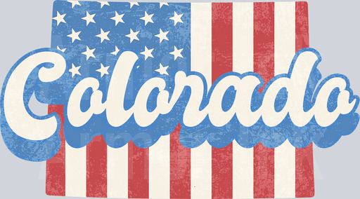 Colorado USA Flag