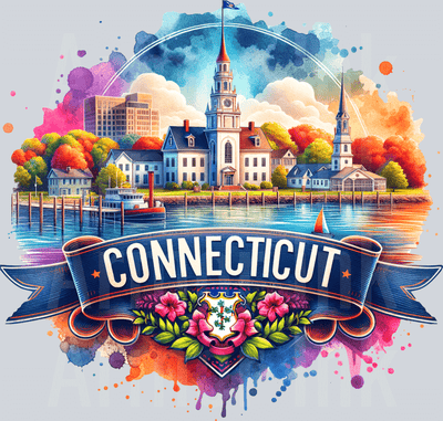 Connecticut DTF transfer