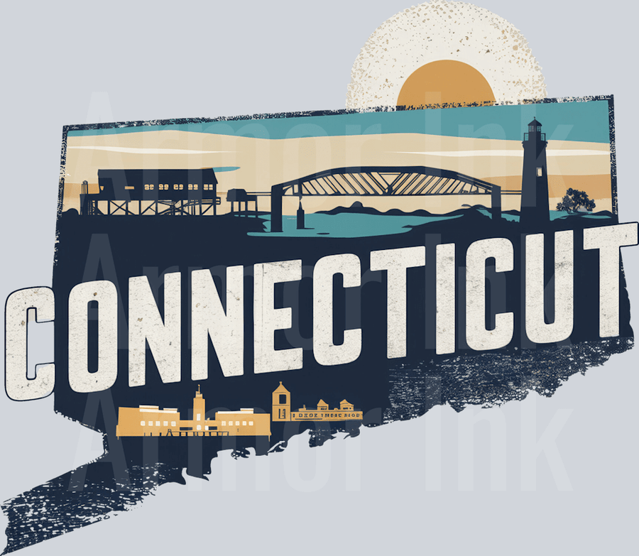 Connecticut DTF transfer