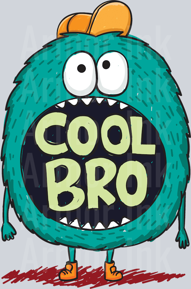 Cool Bro DTF Transfer | Ready-To-Press