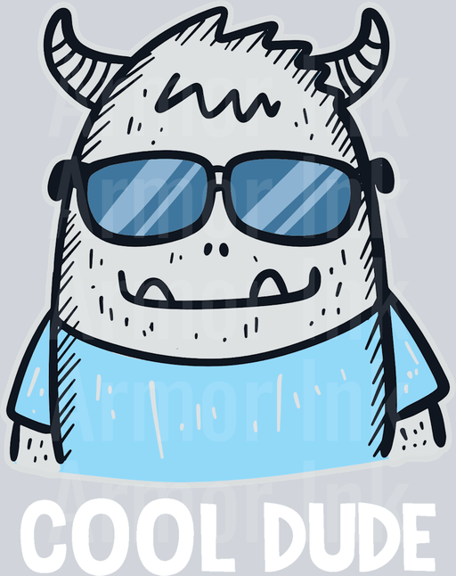 Cool Dude Monster
