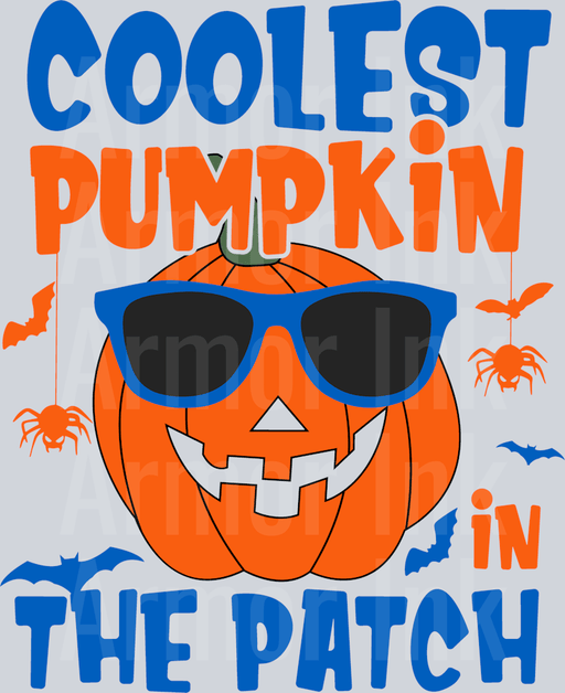 Coolest pumpkin in the patch