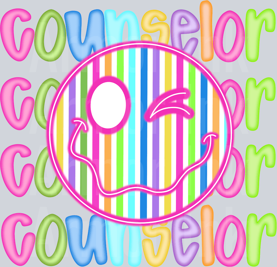 Counselor DTF transfer