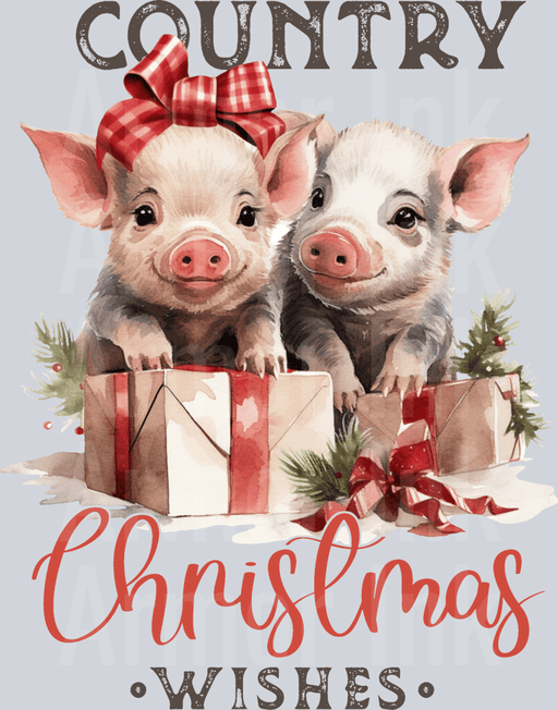 Country Christmas Wishes