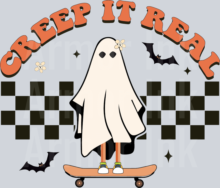 Creep It Real DTF transfer