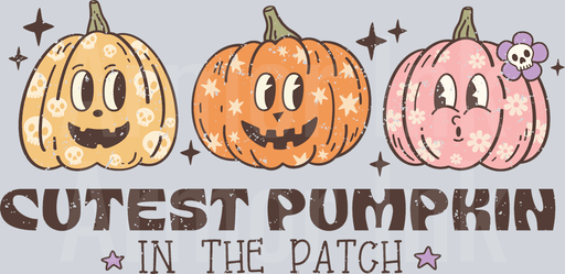 Cutest Pumpkin In The Patch