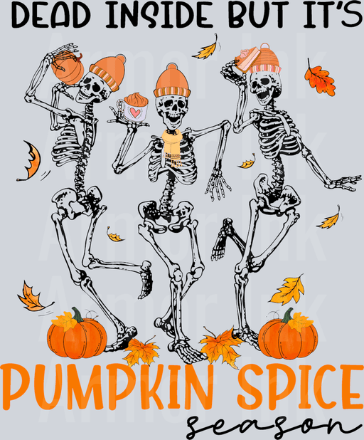 Dead Inside But Its Pumpkin Spice Season