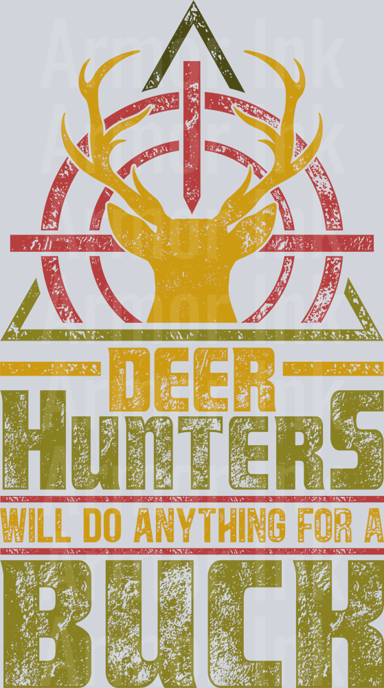 Deer Hunters Will Do Anything For A Buck