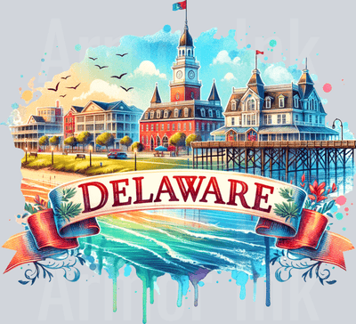 Delaware DTF transfer