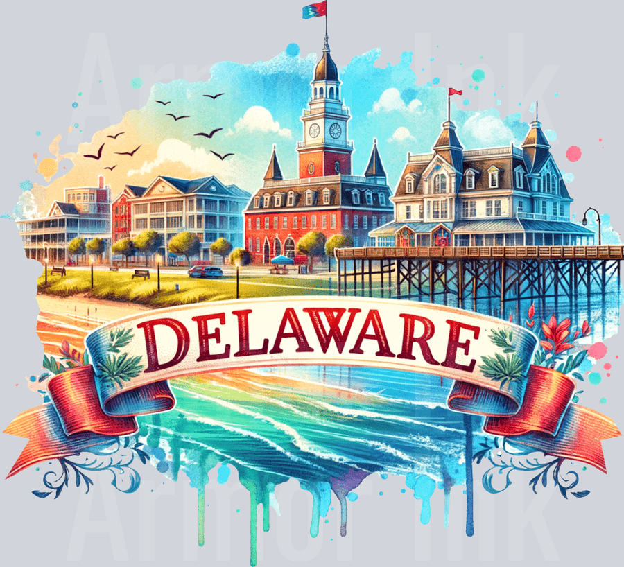 Delaware DTF transfer