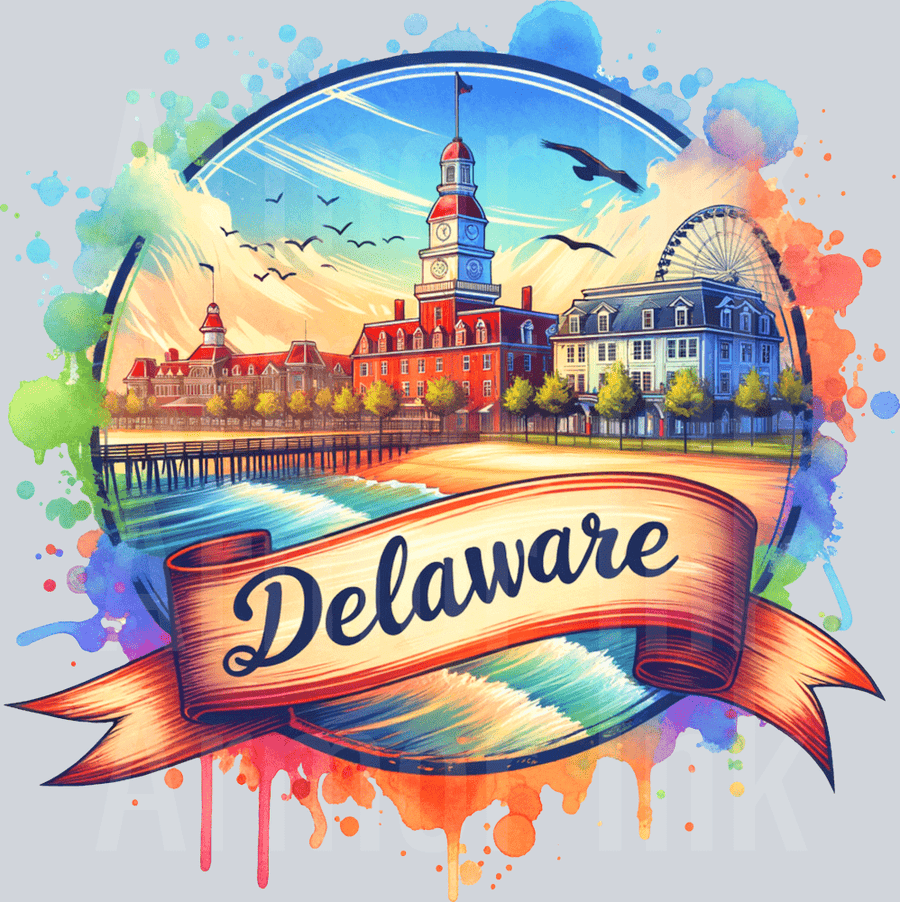 Delaware DTF transfer