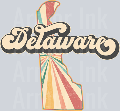 Delaware DTF transfer
