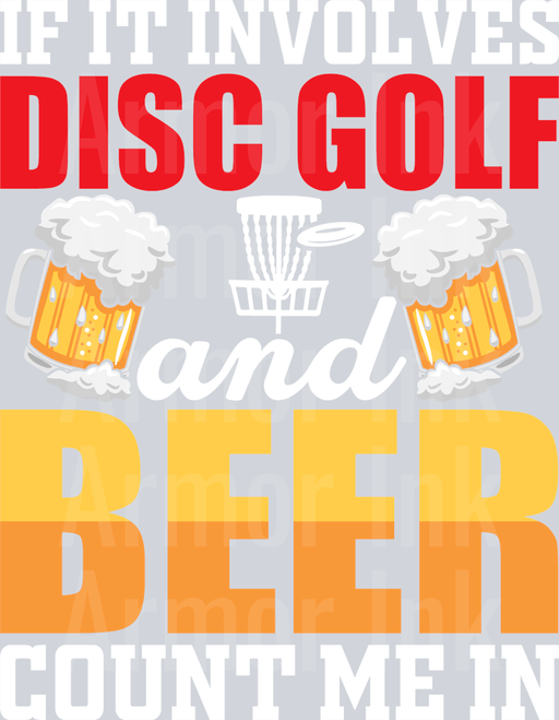 Disc Golf Beer