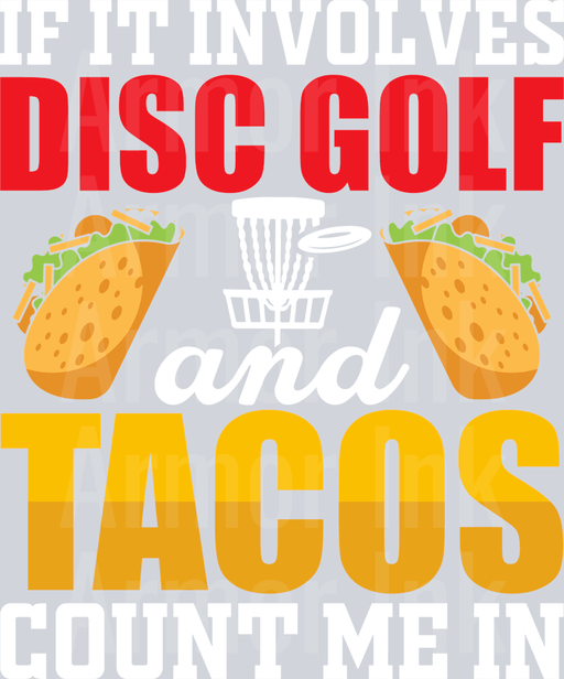 Disc Golf Tacos
