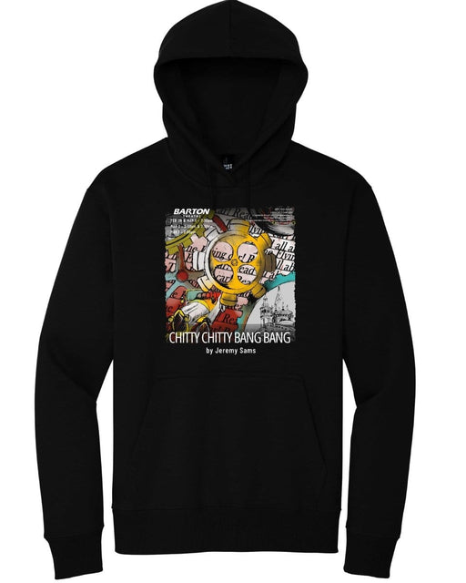 District® Fleece Hooded Sweatshirt - Chitty Chitty Bang Bang