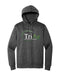 District Fleece Hooded Sweatshirt - TriAg