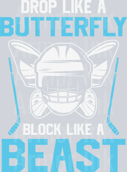 Drop Like A Butterfly Block Like A Beast