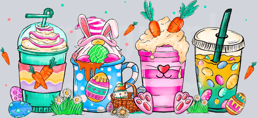 Easter Coffee Cup
