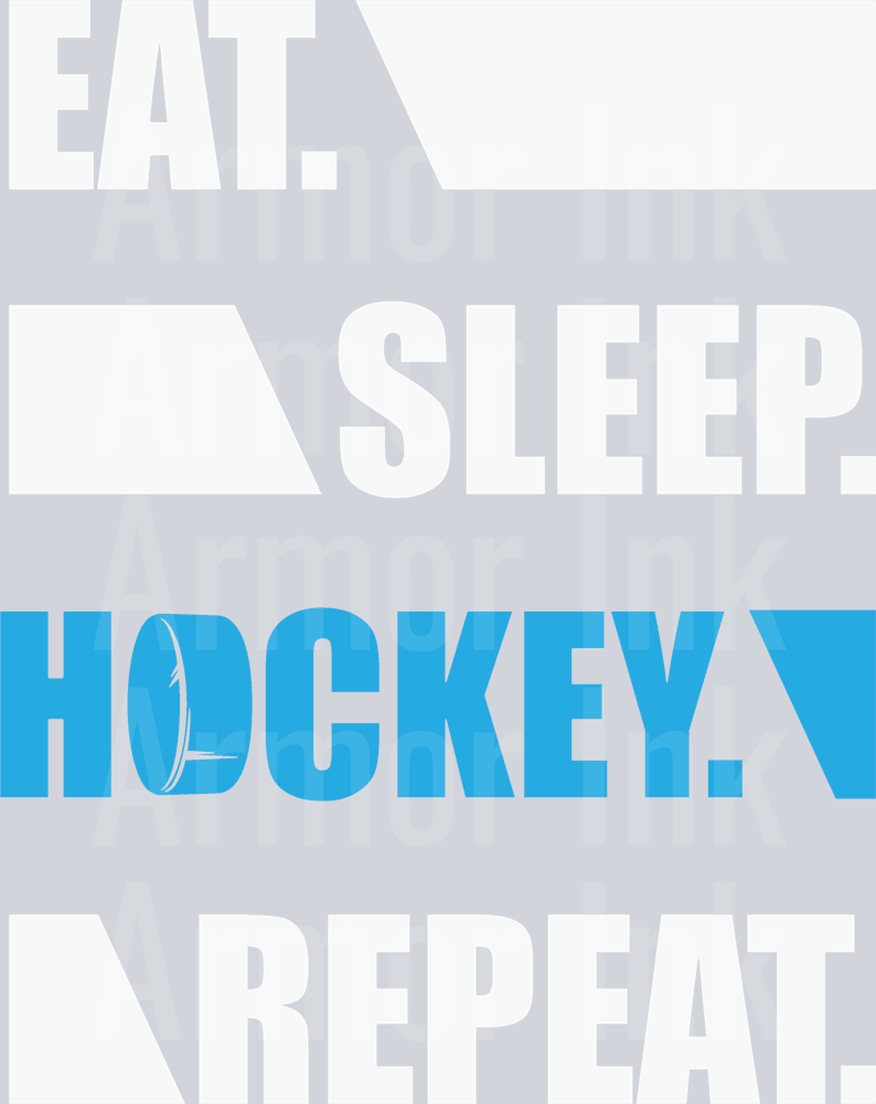 Eat Sleep Hockey Repeat