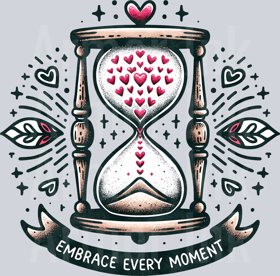 Embrace Every Moment DTF transfer