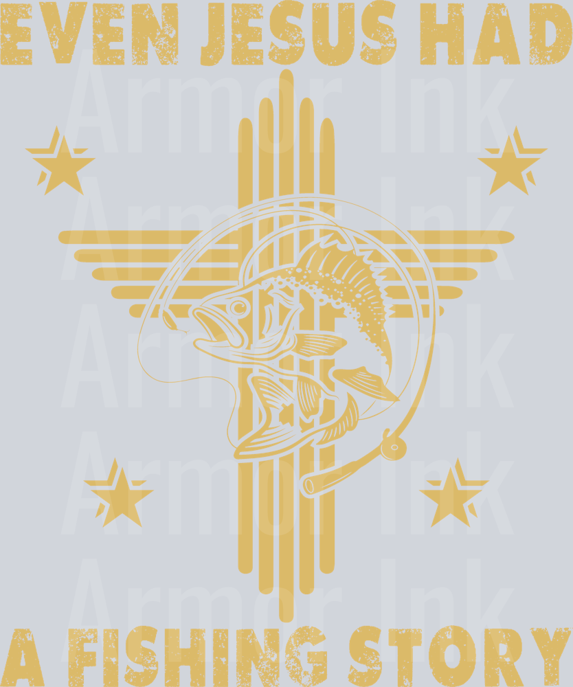 Even Jesus Had A Fishing Story