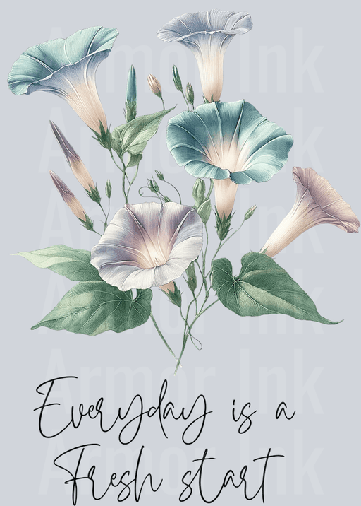 Everyday Is A Fresh Start