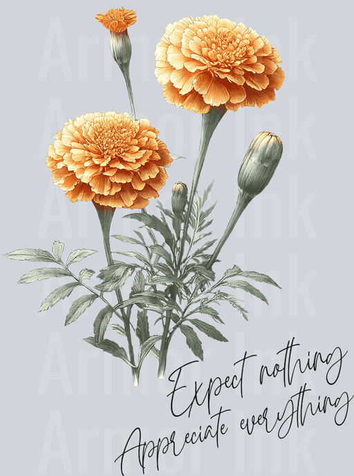 Expect Nothing Appreciate Everything