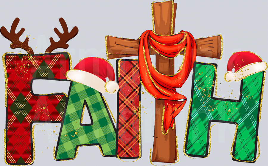 Faith DTF transfer