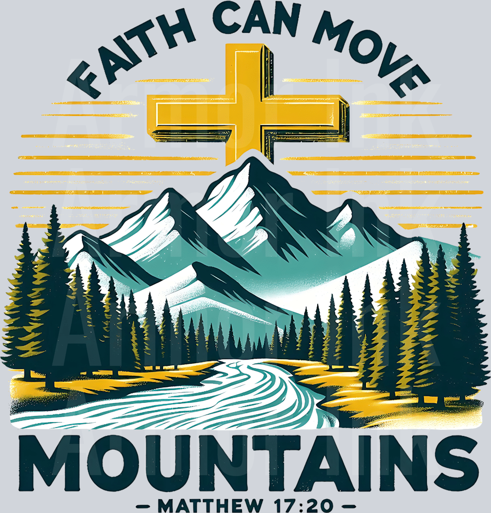Faith Can Move Mountains