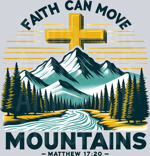 Faith Can Move Mountains