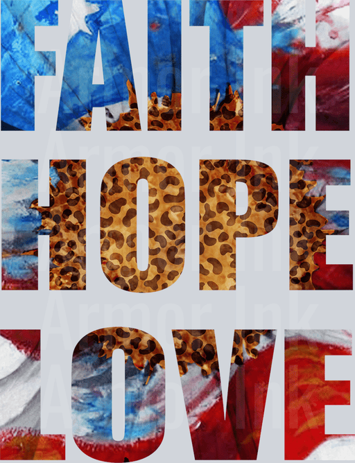 Faith Hope Love