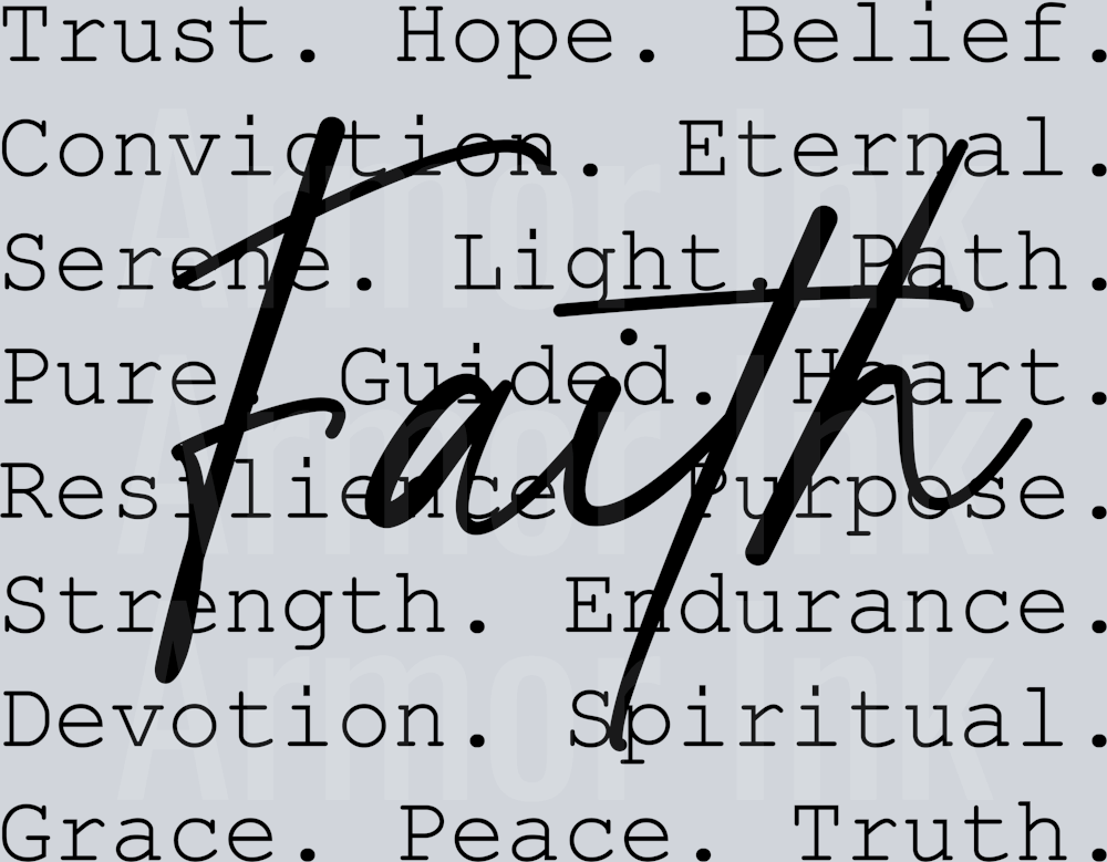 Faith Words