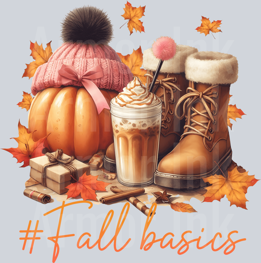 Fall Basic B Fall Basics DTF Transfer | Ready-To-Press