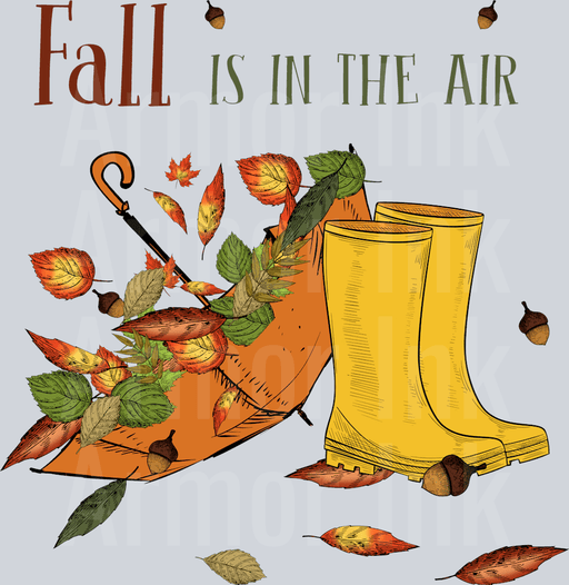 Fall Is In The Air