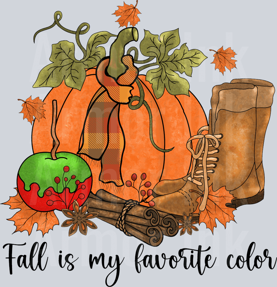 Fall Is My Favorite Color DTF transfer
