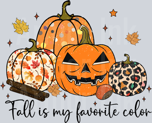 Fall Is My Favorite Color