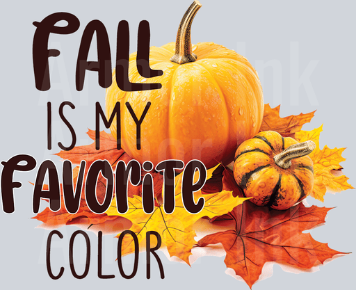 Fall Is My Favorite Color