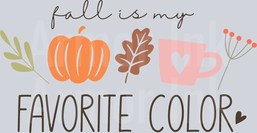 Fall Is My Favorite Color