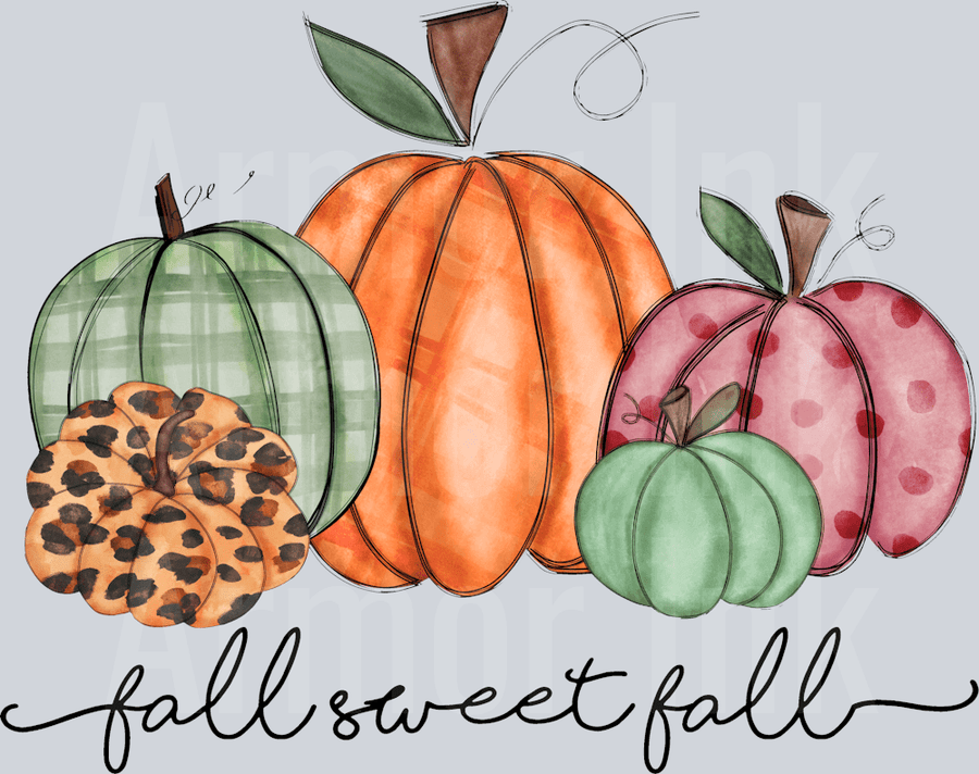 Fall Sweet Fall DTF transfer