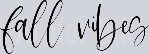 Fall Vibes Black