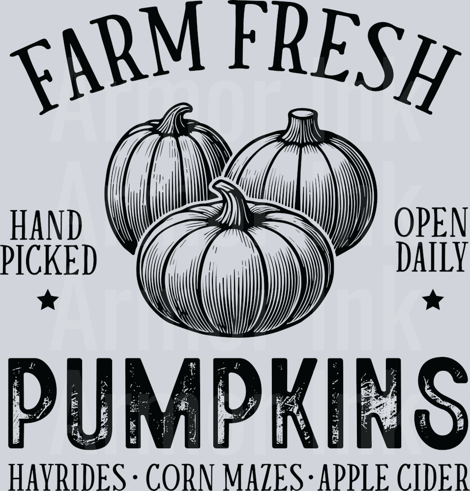 Farm Fresh Pumpkins