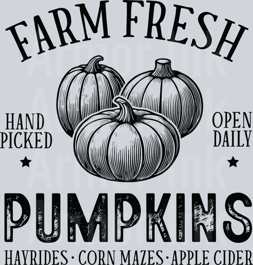 Farm Fresh Pumpkins