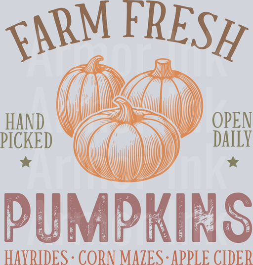 Farm Fresh Pumpkins