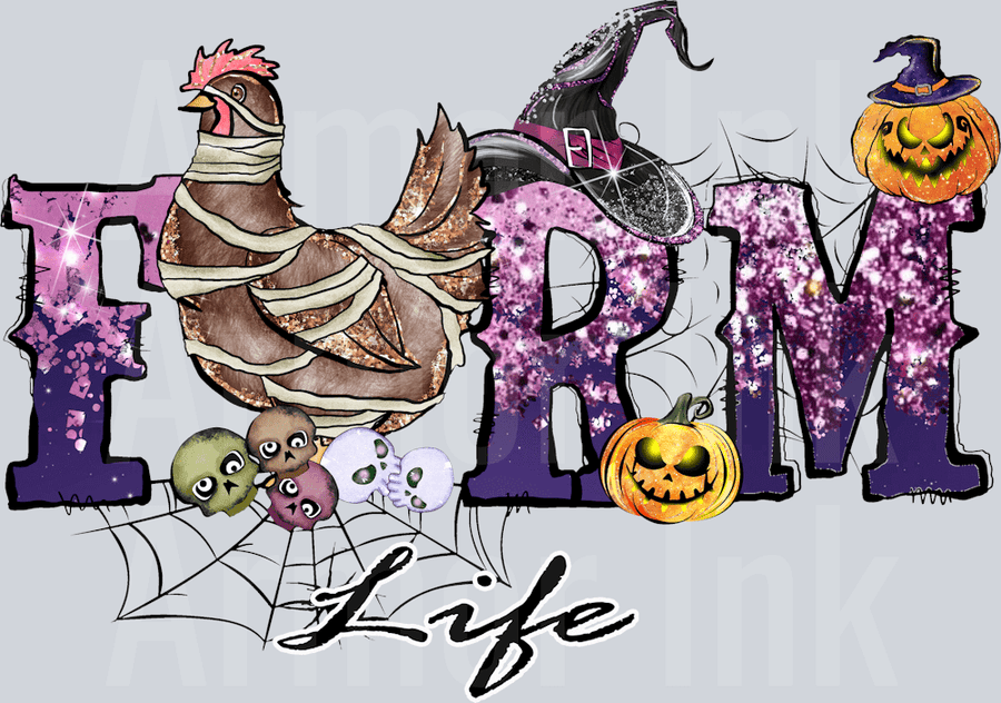Farm Life DTF transfer