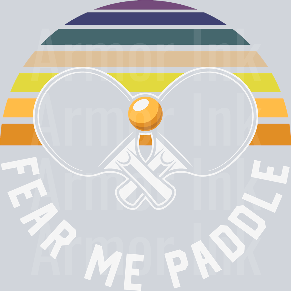 Fear Me Paddle