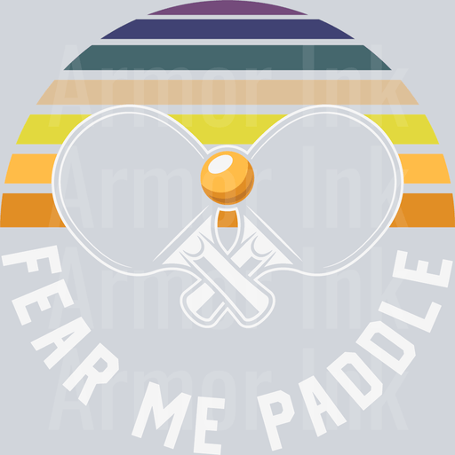 Fear Me Paddle