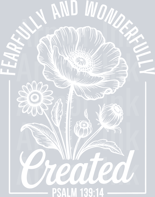 Fearfully and Wonderfully Created White