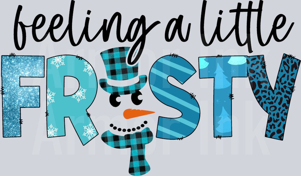 Feeling A Little Frosty